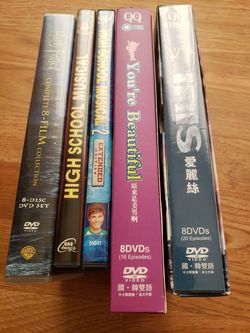 DVDs