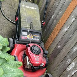 Troy Bilt Lawn Mower