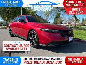 2024 Honda Accord Hybrid
