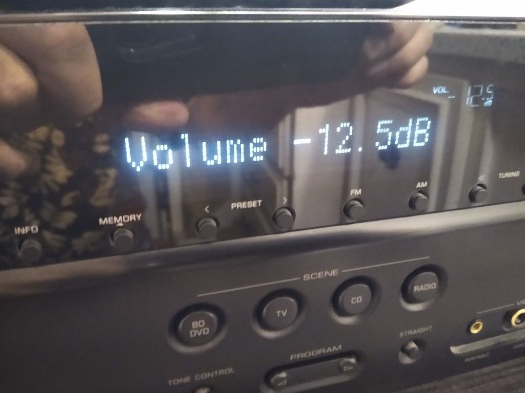 Yamaha RX-V371 Stereo 5.1 Channel HDMI AV Home Theater Receiver With Speakers