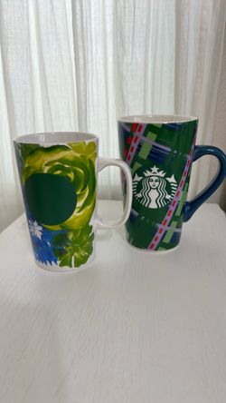 Starbucks mugs