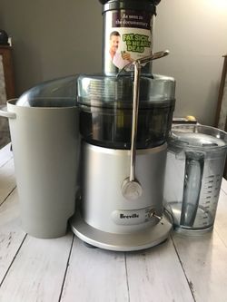 Breville juicer like new