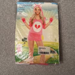 Brand New Heartbreaker Teddy Halloween Costume Size Small