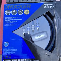 Kicker Wiring Kit