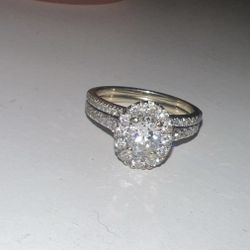 Size 7 Riddles jewelry Bridal Set 