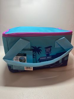 2026 Trader Joe's NEW AUTHENTIC SMALL INSULATED COOLER LUNCH BAG