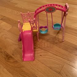 Barbie Furniture And Clothing Lot