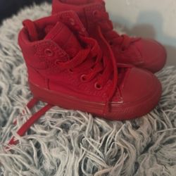 Baby Converse Size 5