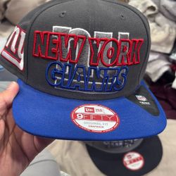 Giants New Era Snap Back 
