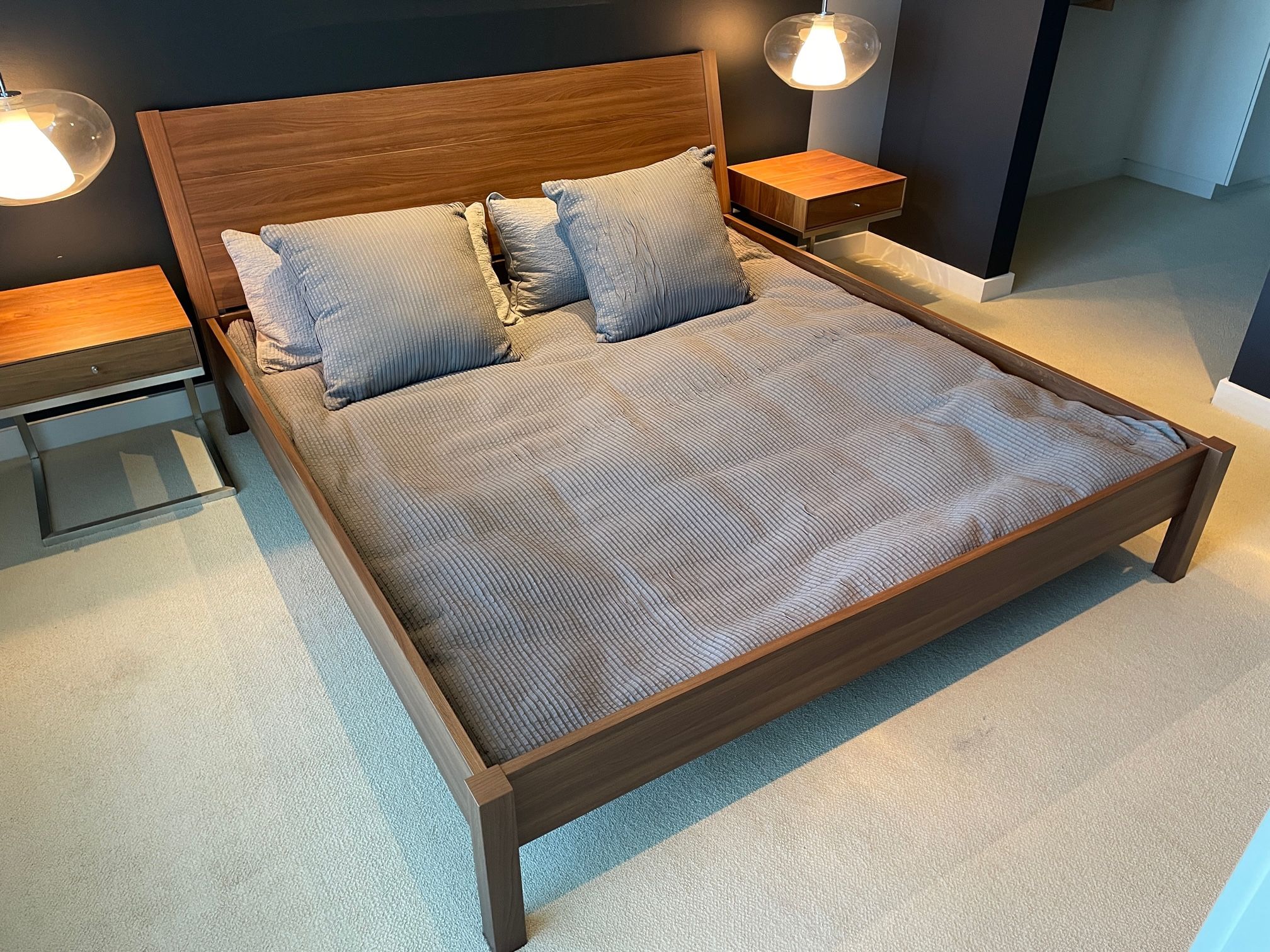 IKEA Nyvoll California King Bed Frame