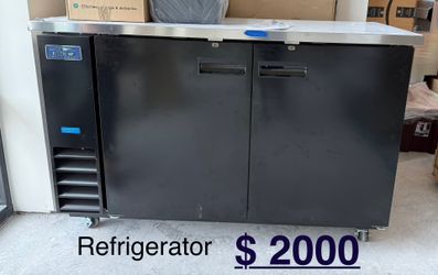 Back bar Refrigerator