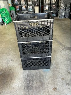 Stackable crates