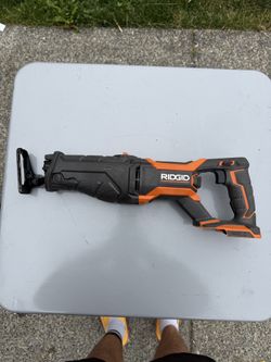 RIDGID Gen5X reciprocating saw is an 18V cordless power tool