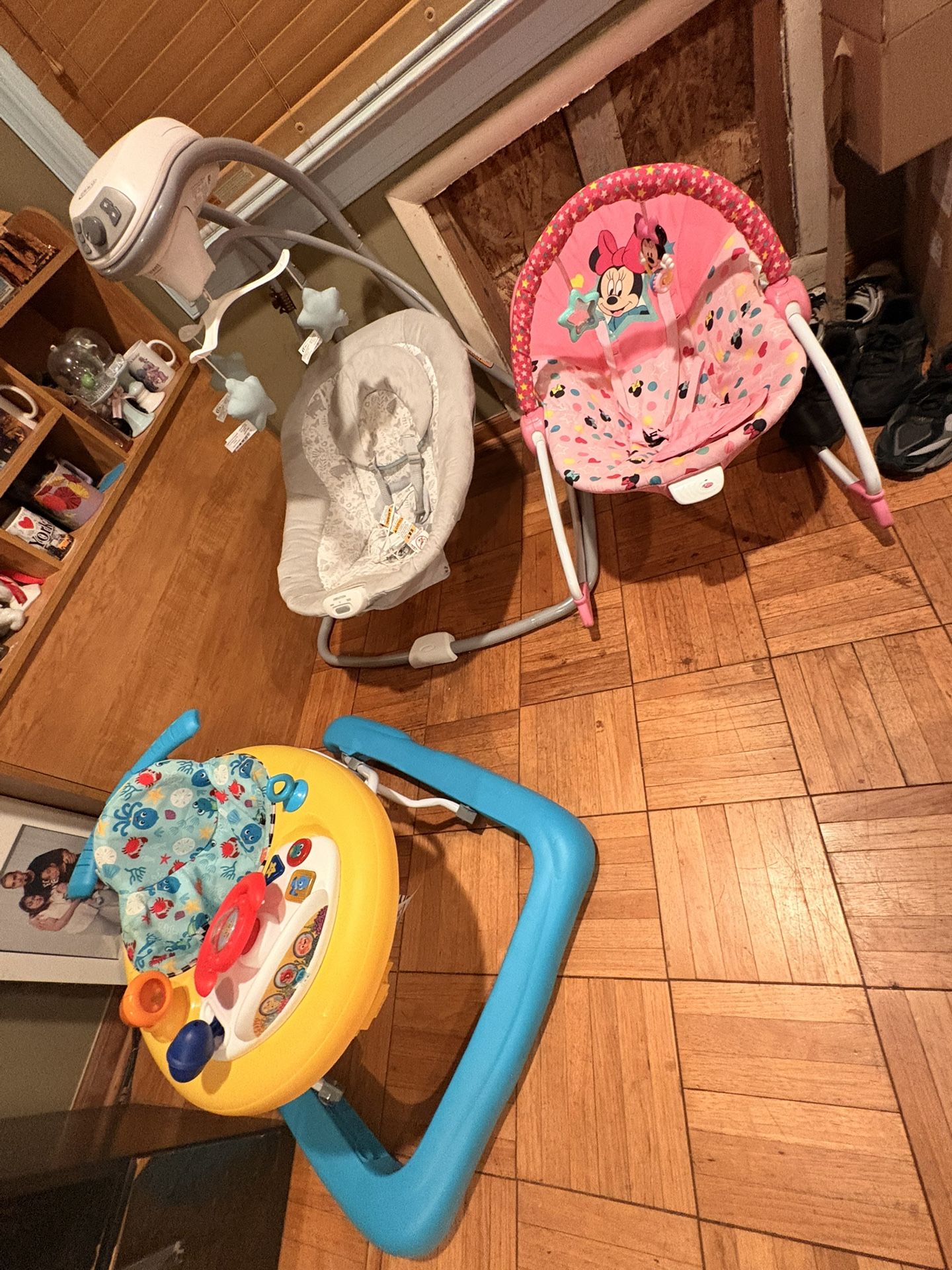 Swing, Bouncer And Walker