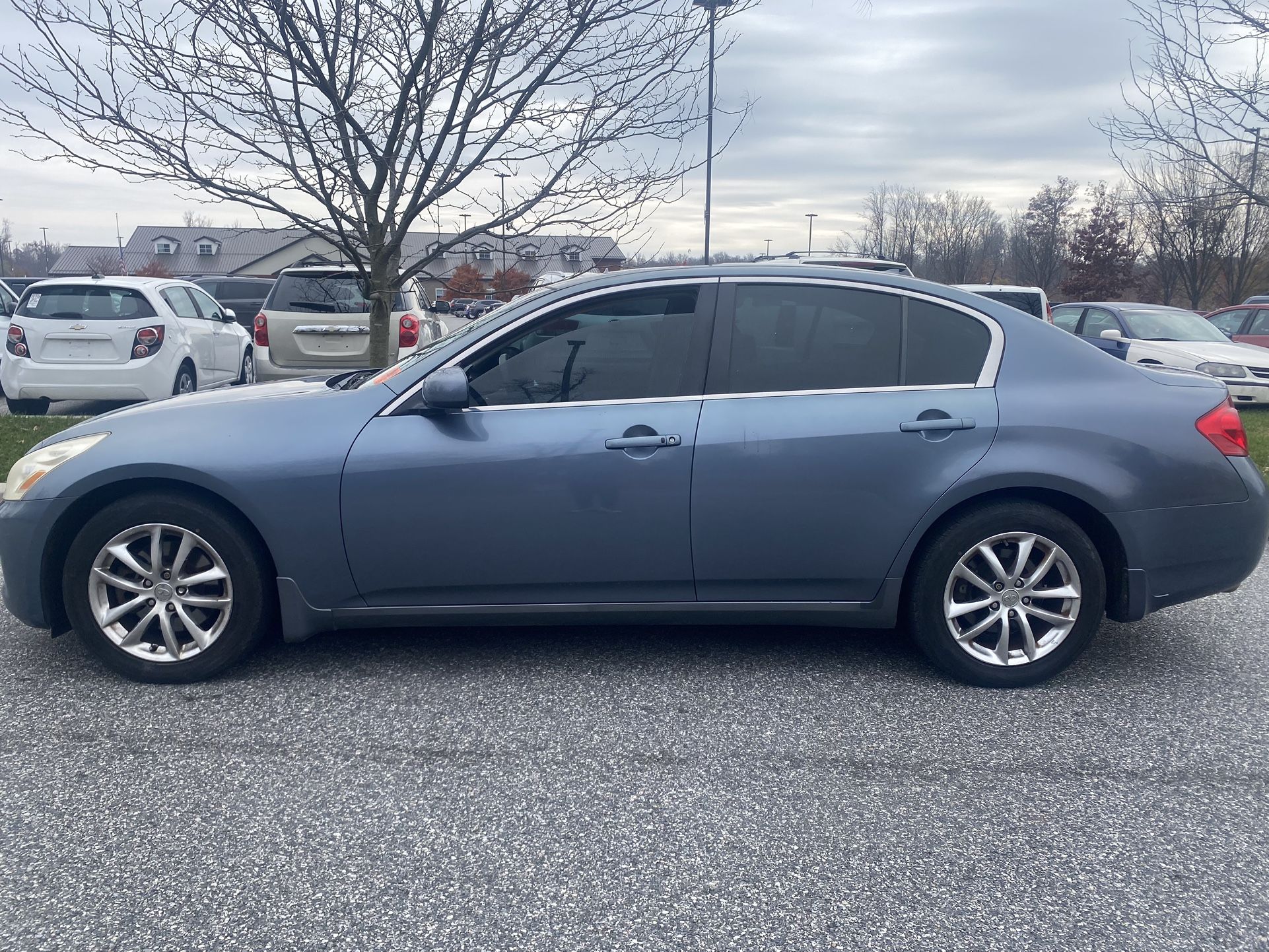 2008 Infiniti G35