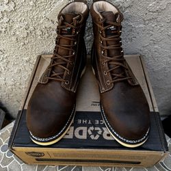 WORK BOOTS DURADERO 5620 SOFT TOE WATERPROOF SIZE’S 8.5-9-9.5-10-12 MENS 