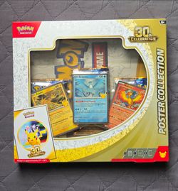 Pokemon 30th Anniversary Celebration Poster Collection