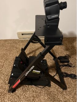 Moza R3 Wheel Hub with SRP Pedals (Including Brake Mod and Clutch) with Wheel Stand