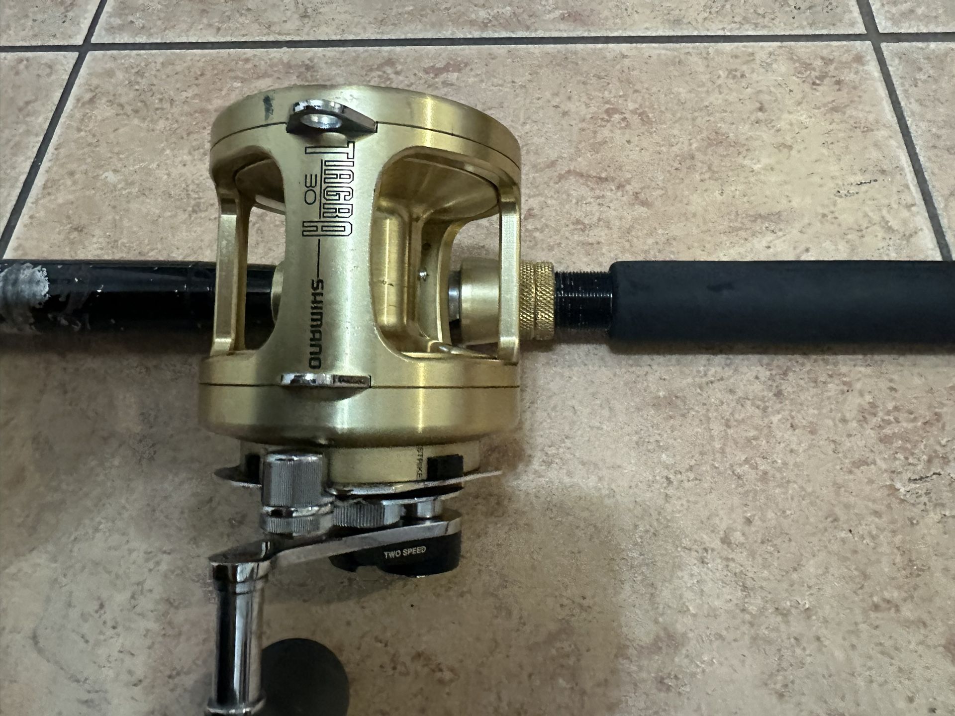 Shimano Tiagra 30 Combo Rod And Reel for Sale in Miami, FL - OfferUp