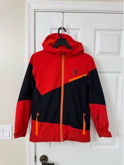 Boys size 14 Spyder awesome winter ski/snowboard jacket like new condition in Weston