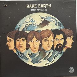 Rare Earth - One World 