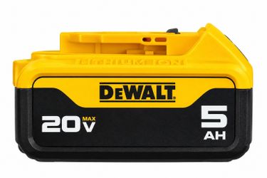BATTERY DEWALT 5Ah