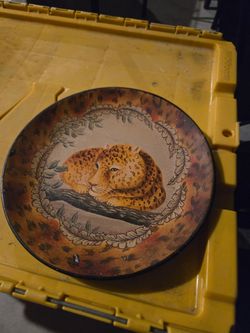Tiger plate