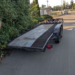 21 Foot Long Flat Bed. 