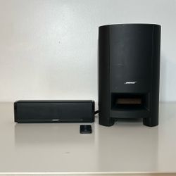 BOSE CineMate 15 Home Theater Speaker System Soundbar Acoustimass Subwoofer