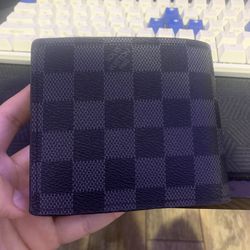 Black LV wallet