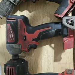 Milwaukee Drills