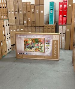 Hisense 55” 4K CANVAS SMART TV