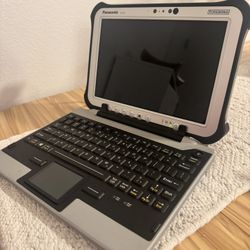 Panasonic Toughpad FZ-G1 + Docking Keyboard (Not Working)