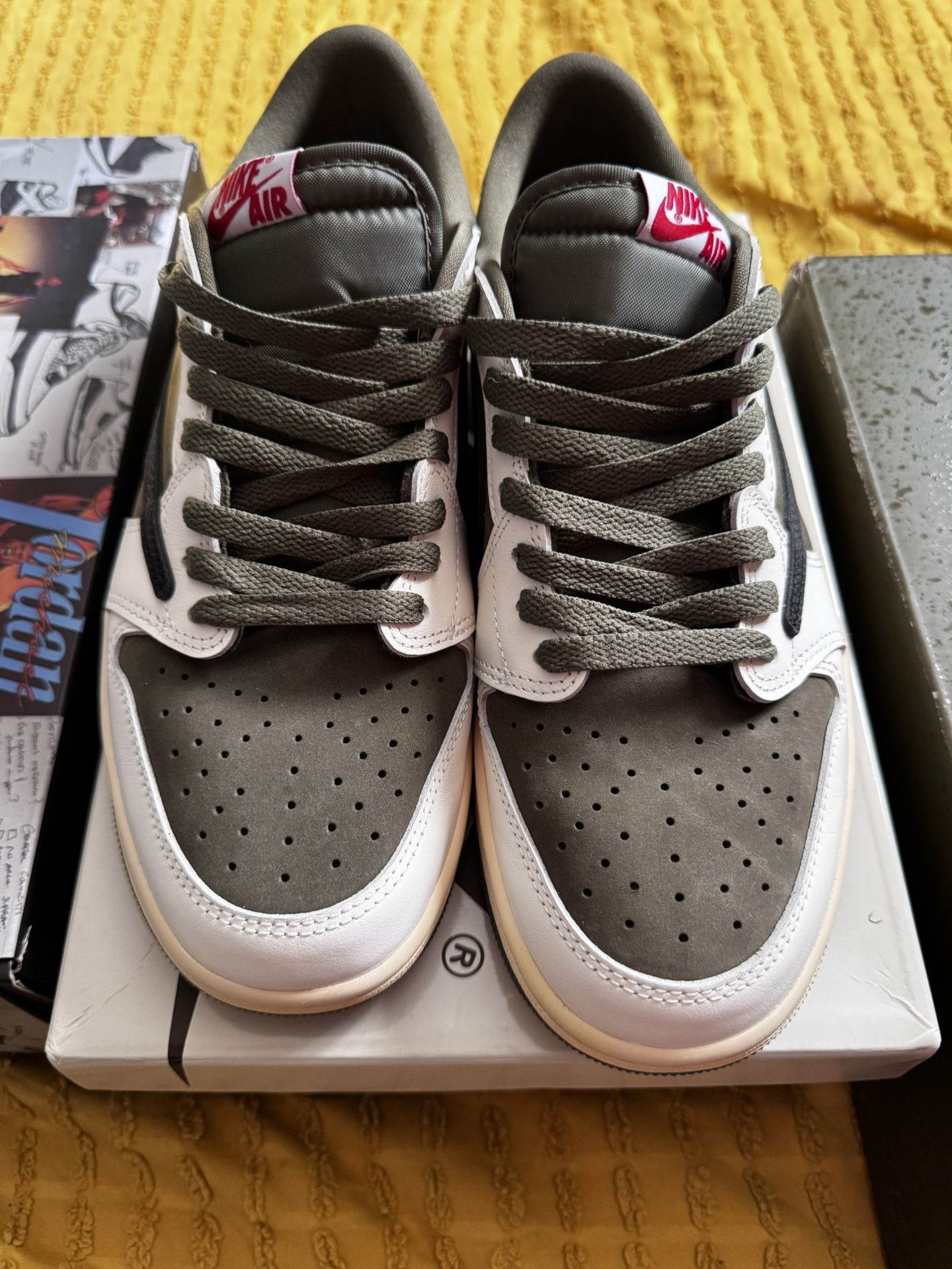 Medium Olives A+ Size 8.5