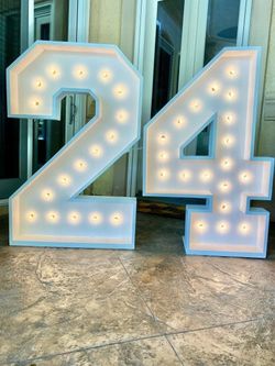 Marquee Numbers