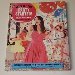 DIY Kid's Party Ideas Book
