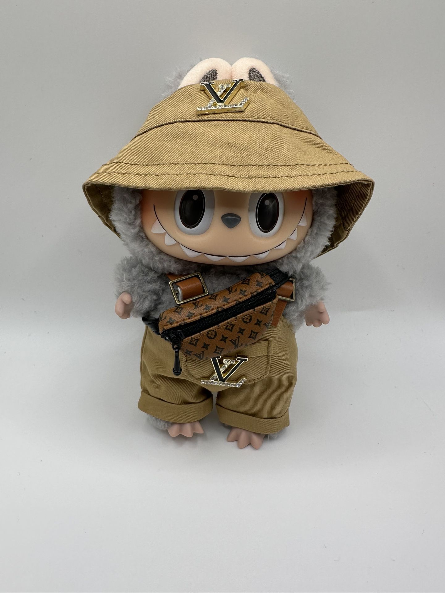 Labubu Clothing Set