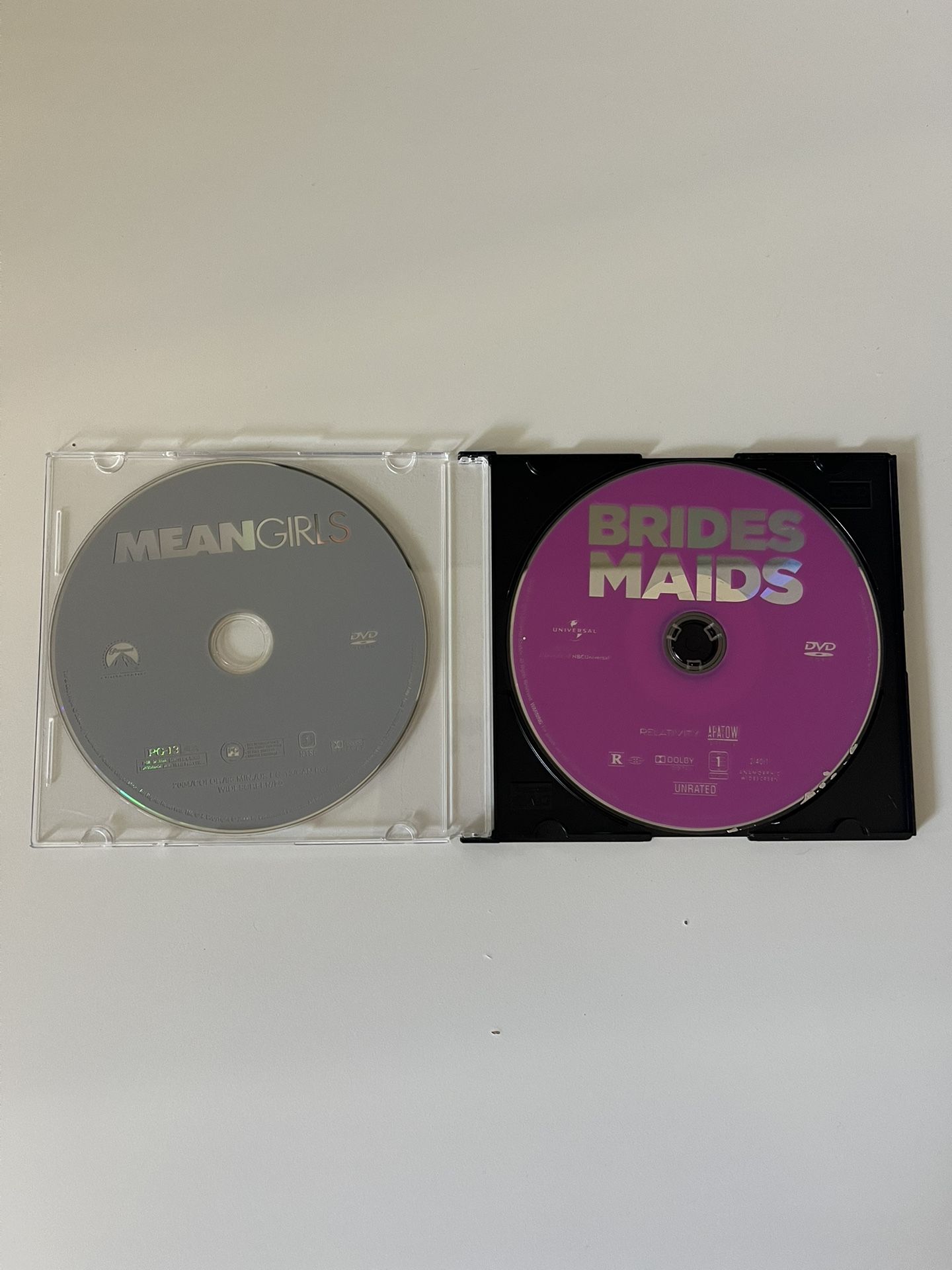 Bridesmaids & Mean Girls DVD Bundle (UTC Area