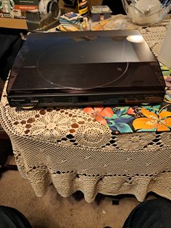 Pioneer turn table p p l dash 990 good Condition