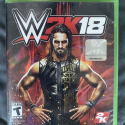 “WWE 2K18” Xbox One