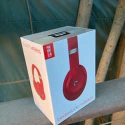 Beats By Dre Beats Studio 3 Wireless Headphones Red