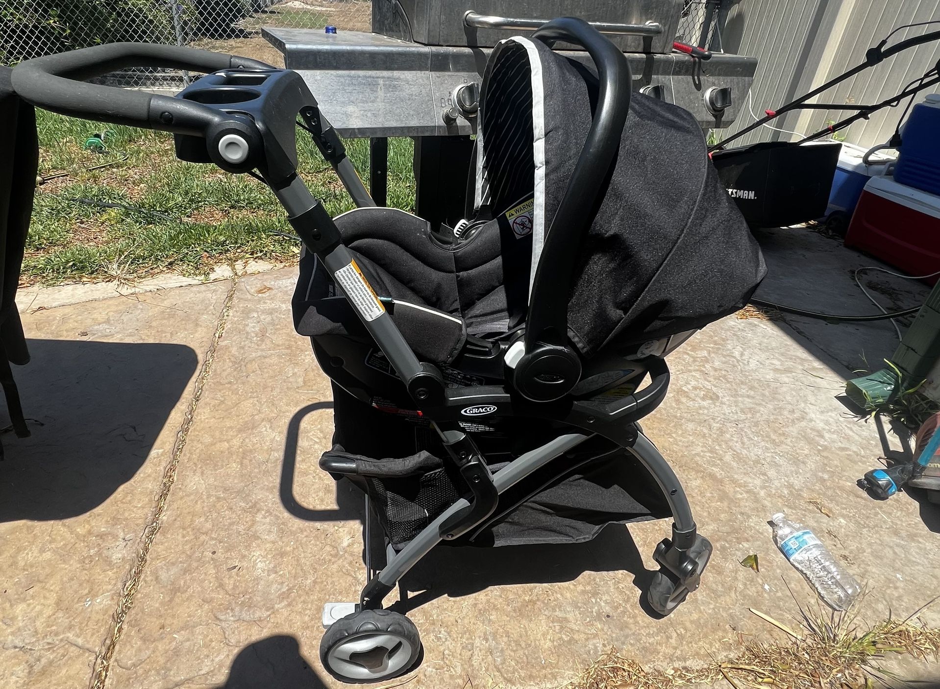 Graco Travel Infant  (OBO)