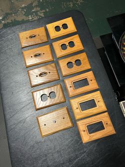 Switch plates