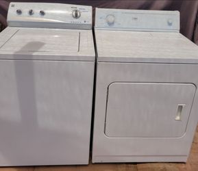 Washer and Dryer Electric