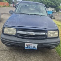 2000 Chevrolet Tracker