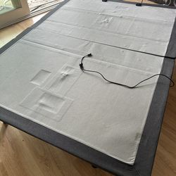 SweetCrispy Electric Queen Bed – Adjustable & Ergonomic