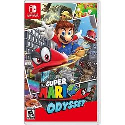 Super Mario Odyssey Nintendo Switch Game