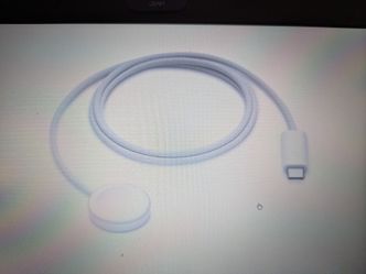 OEM apple magnetic watch charger cable fast charging original 1m and 2m magnet