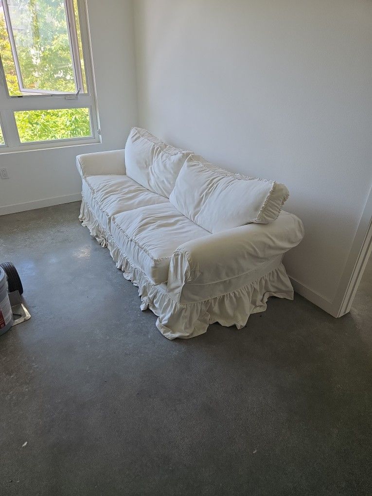 White Couch