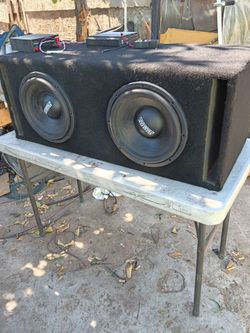 Two 12s sundown audio